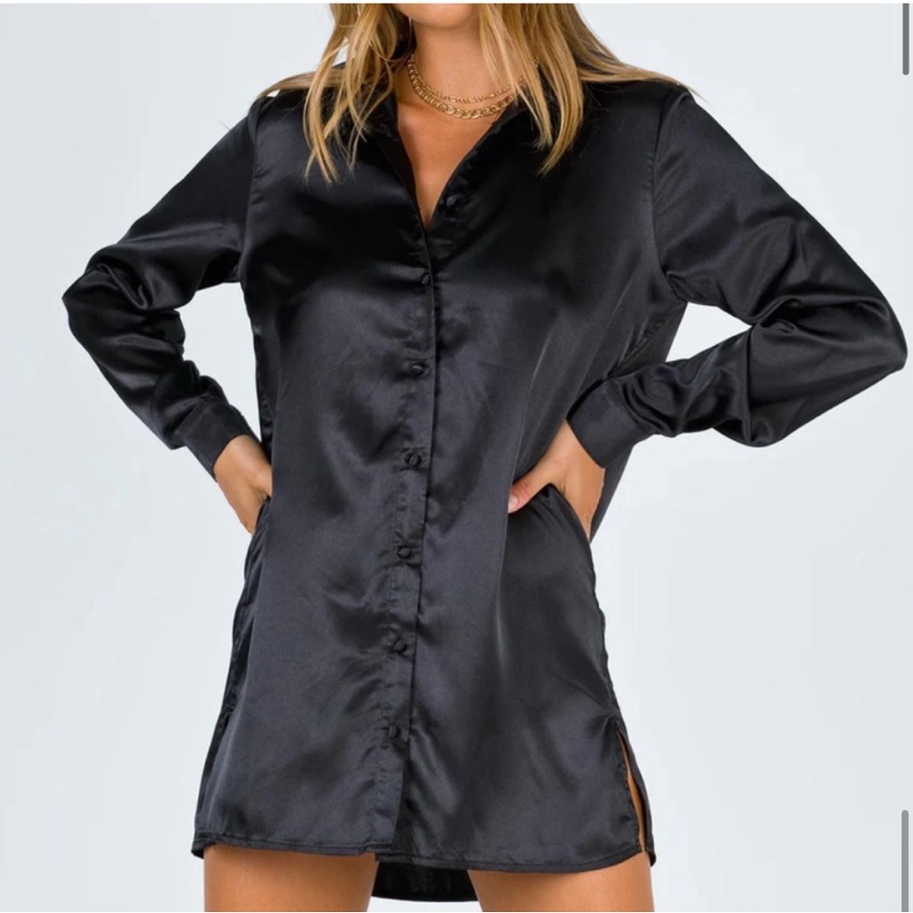 Princess Polly 90210 Satin Dress